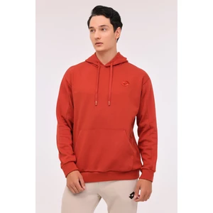 M-Horton Hoodıe 4pr Bordo Erkek Sweatshirt