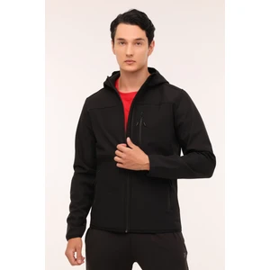 ML BASIC SOFTSHELL 4PR Siyah Erkek Softshell