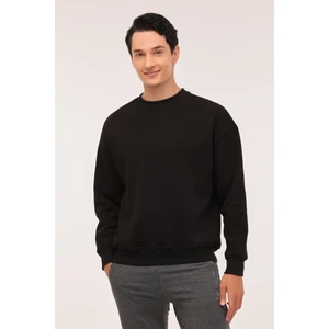 Mb Ros 16hs108 4pr Sıyah Erkek Sweatshirt