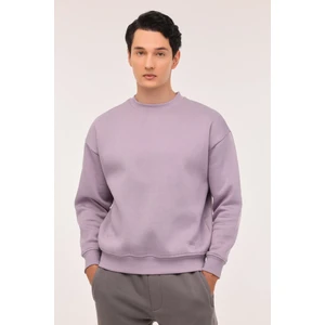 Mb Ros 16hs108 4pr Mor Erkek Sweatshirt