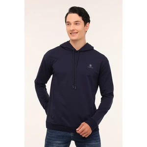 Mb Sn73 Hoodıe 4pr Lacivert Erkek Sweatshirt