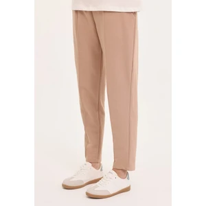 Wl Belen 22bt138 4pr Camel Kadın Eşofman Altı