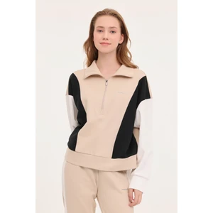 Wl Ember 18ck927 4pr Ekru Kadın Sweatshirt
