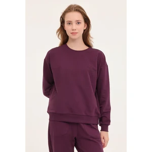 Wb Anna 16 4pr Koyu Mor Kadın Sweatshirt