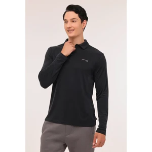 Ml Zeyn 15ıtl510 4pr Siyah Erkek Uzun Kol T-Shirt