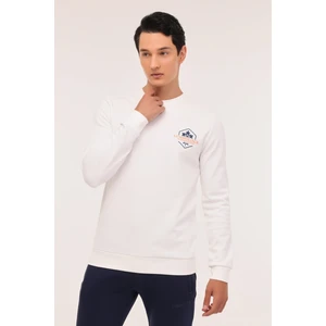 Ml Terry 16sd4013 4pr Ekru Erkek Sweatshirt