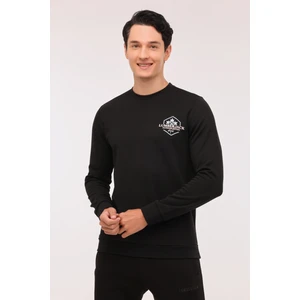 ml Terry 16SD4013 4pr Siyah Erkek Sweatshirt
