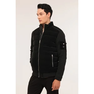 Lumberjack Ml Flame Fl-1 4Pr Siyah Erkek Mont