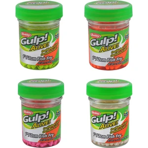 Gulp Alive Fish Fry CHARTREUSE 2CM
