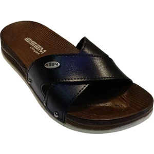 0309 Z 0001 Kadın Comfort Terlik Siyah