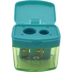 Çift Gözlü Mini Box Duo Kalemtıraş Trendy 16047