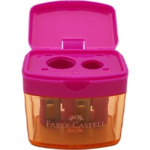 Çift Gözlü Mini Box Duo Kalemtıraş Trendy 16047