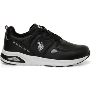 U.S. Polo Assn. Vance Wmn Gsn 4pr Siyah Kadın Sneaker