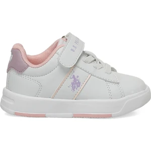 U.S. Polo Assn. Travıs Jr 4pr Beyaz Kız Çocuk Sneaker
