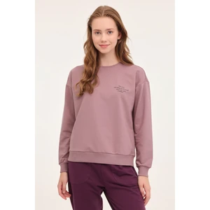 Wb Anna 16 4pr Pastel Mor Kadın Sweatshirt