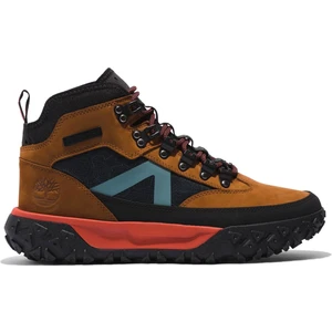 Mıd Lace Up Waterproof Hı Kahverengi Erkek Outdoor Bot