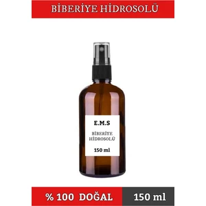 Biberiye Hidrosolü - Biberiye SUYU GÜÇNLENDİRİCİ SAÇ TONİĞİ % 100 Saf 150 ml