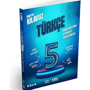 KVA Yayınları 5. Sınıf Türkçe Öğreten Kılavuz Konu Anlatımlı Etkinlikli Soru Bankası