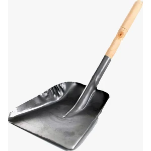 Faraş Kürek Metal Demir - Ahşap Saplı