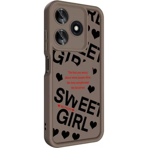 Tecno Spark 10 4g Kılıf Kamera Korumalı Baskılı Arka Yüzey Klas Kapak