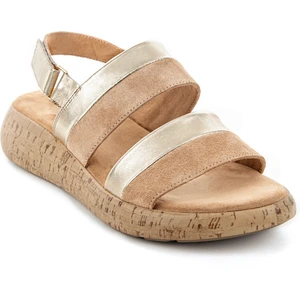 Hush Puppies Lett (624210) Anatomik Taban Cırtlı Ayarlanabilir Kadın Sandalet