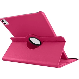 iPad Pro 11 M4 2024 Uyumlu Kapaklı Kılıf 360° Dönebilen Standlı Smart Uyku Modlu Akıllı Kapak