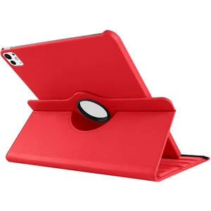 iPad Pro 11 M4 2024 Uyumlu Kapaklı Kılıf 360° Dönebilen Standlı Smart Uyku Modlu Akıllı Kapak