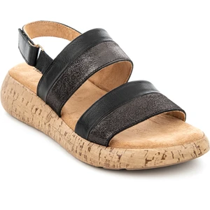 Hush Puppies Lett (624210) Anatomik Taban Cırtlı Ayarlanabilir Kadın Sandalet