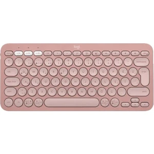 Logıtech K380S, Pebble Keys 2,  Rose, 920-011861, Bluetooth, Türkçe, Q, Multimedya, Mini Klavye
