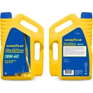Fuel Max 10W-40 Tam Sentetik Motor Yağı 4 L