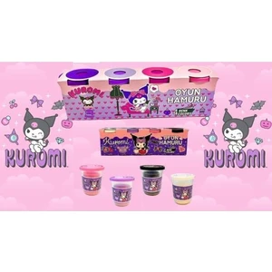 Sanrıo Lisanslı Sanrio Kuromi Oyun Hamuru 4 Renk
