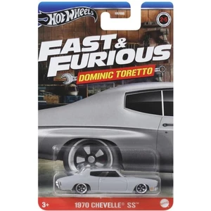 Hot Wheels Fast & Furious Dominic Toretto 1970 Chevelle Ss HRW47