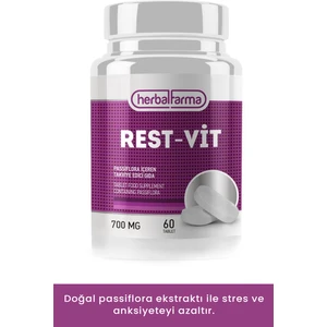 Restvit Pasiflora Tablet