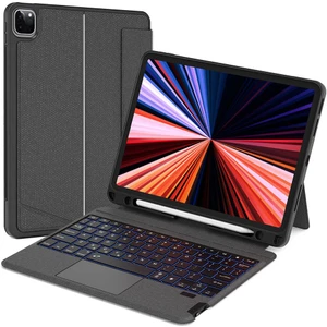 Cep Prime iPad Air 13 2024 Wiwu Mag Touch Klavyeli Standlı Kılıf