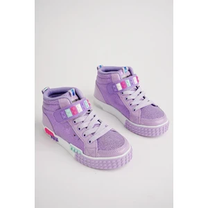 KUKULİ Garantili Legolu Bağcıklı ve Cırtlı Ortopedik Çocuk Sneaker Spor Ayakkabı