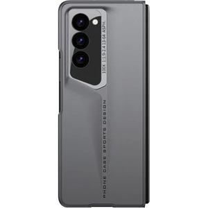 Rona Store Galaxy Z Fold 6 Kılıf Ultra Ince Kamera Korumalı Sert Rubber Zore Procase Kapak-Siyah
