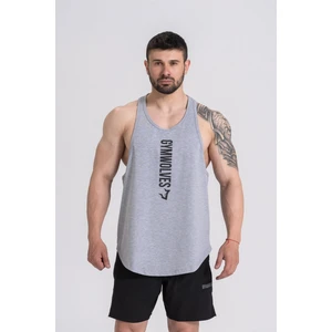 Spor Atleti | Stringer | Workout Tanktop | Gri | Comfortable Serisi