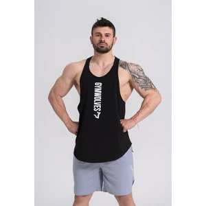 Spor Atleti | Stringer | Workout Tanktop | Siyah | Comfortable Serisi