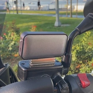 Motosikletler Için Sök-Tak Pratik Bluetooth Müzik Sistemi