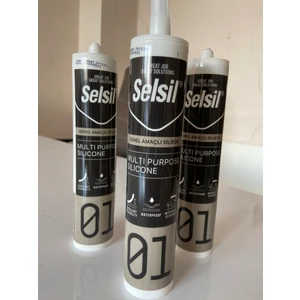 Silikon Şeffaf Yapıştırıcı