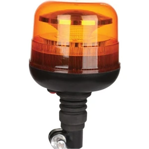 12V-24V Çakar Tepe Lamba 48 Ledli 48W Boru Tip (10 Fonksiyon) (130*210 Mm) Turuncu E9