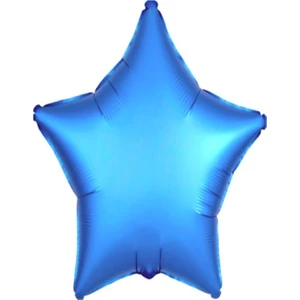 Balon Diyarı 18 Inç Yıldız Folyo Balon - Her Renk Seçeneği İle Şişirilebilir Yıldız Balon Seti