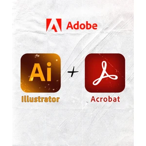 Acrobat Pro Dc Ömür Boyu ve Adobe Illustrator Ömür Boyu