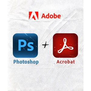 Acrobat Pro Dc Ömür Boyu ve Adobe Photoshop  Ömür Boyu