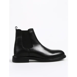 Deri Siyah Erkek Bot Blast