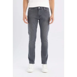 Pedro Slim Fit Dar Kalıp Normal Bel Dar Paça Jean Pantolon E0190AX24AU