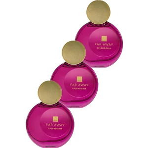 Far Away Splendoria Kadın Parfüm Edp 50 Ml. Üçlü Set