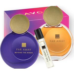 Far Away, Beyond The Moon ve Glamour Kadın Parfüm Hediye Paketi