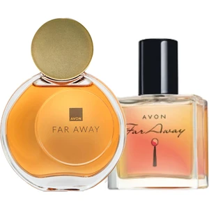Far Away Kadın Parfüm Edp 50 Ml. ve 30 Ml. Ikili Paket