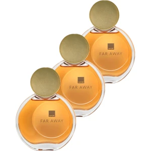 3 Adet Far Away Edp 50 ml Kadın Parfüm